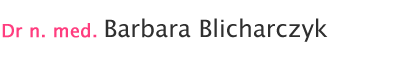 Barbara Blicharczyk - ginekolog